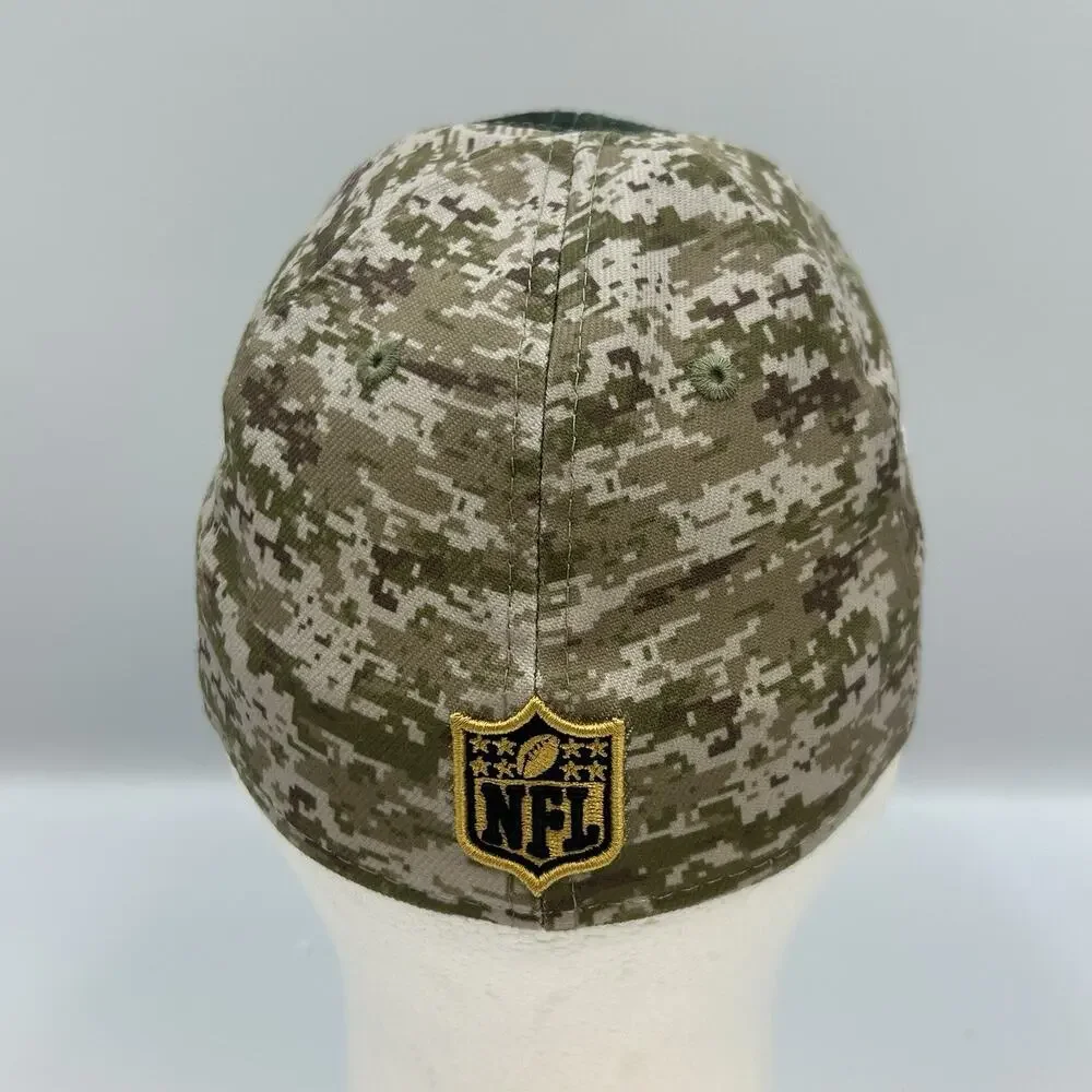 Green Bay Packers NFL Military Appreciation Baseball Hat Toddler-Child Green